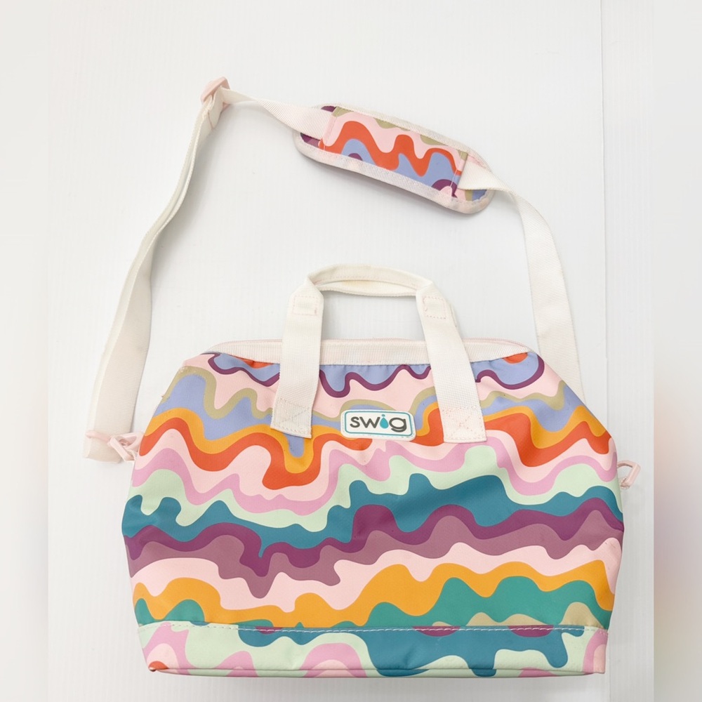 SWIG Sand Art Life Packi Cooler Lunch Travel Tote